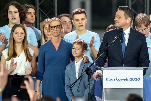 Dzieci Rafała Trzaskowskiego
