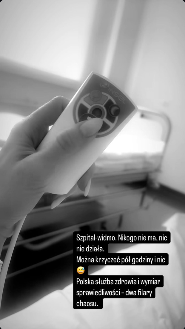 Joanna Opozda po operacji kolana: "Nikogo nie ma, nic nie działa"