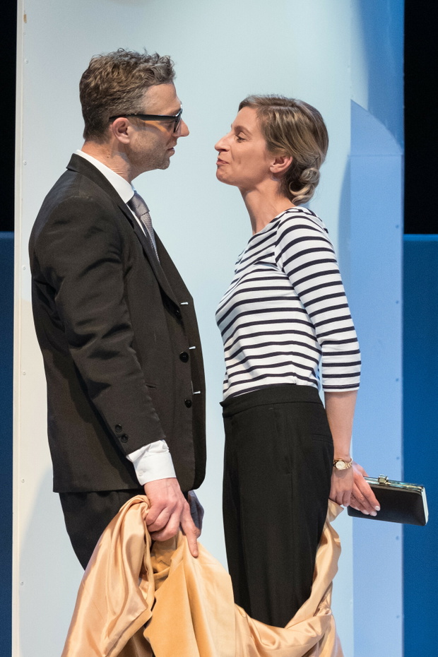 Grzegorz Damięcki i Magdalena Schejbal