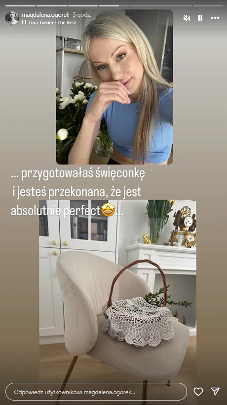 Magdalena Ogórek drwi ze święconki Moniki Olejnik. Poszło o awokado!