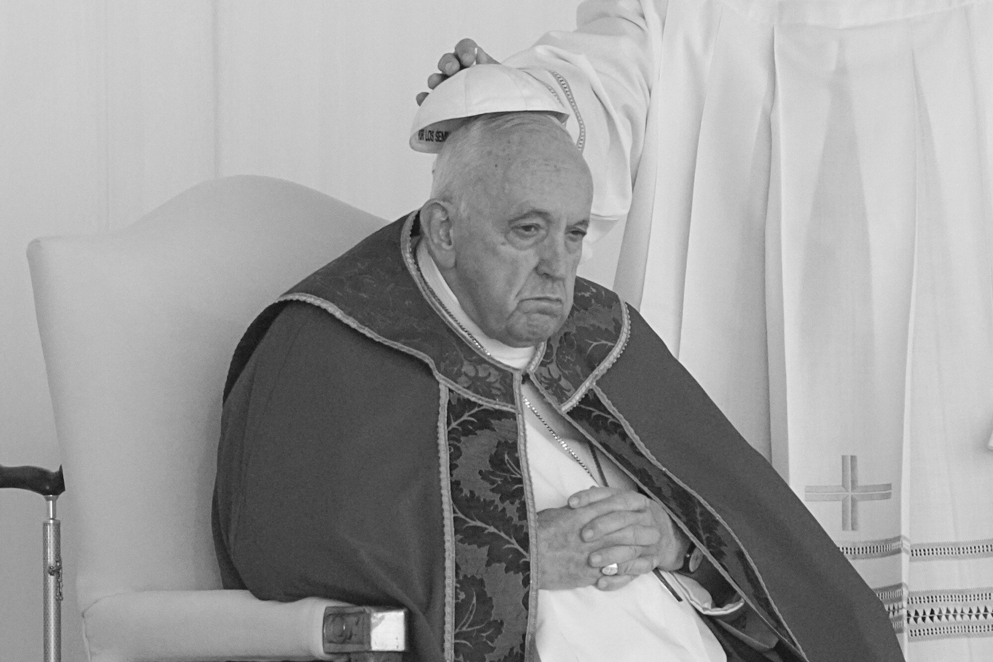 Papież Franciszek dziękuje polskim bernardynom za opiekę nad siostrą