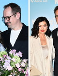 Anna Mucha, Jakub Wons, Katarzyna Cichopek i Maciej Kurzajewski na pokazie specjalnym spektaklu Nadzieja w Scenie Relax