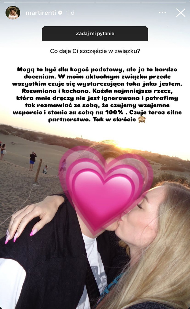 Martirenti o nowym chłopaku