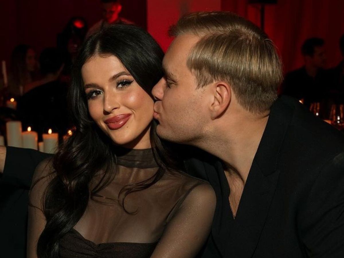Roksana Węgiel i Kevin Mglej składają wielkanocne życzenia.