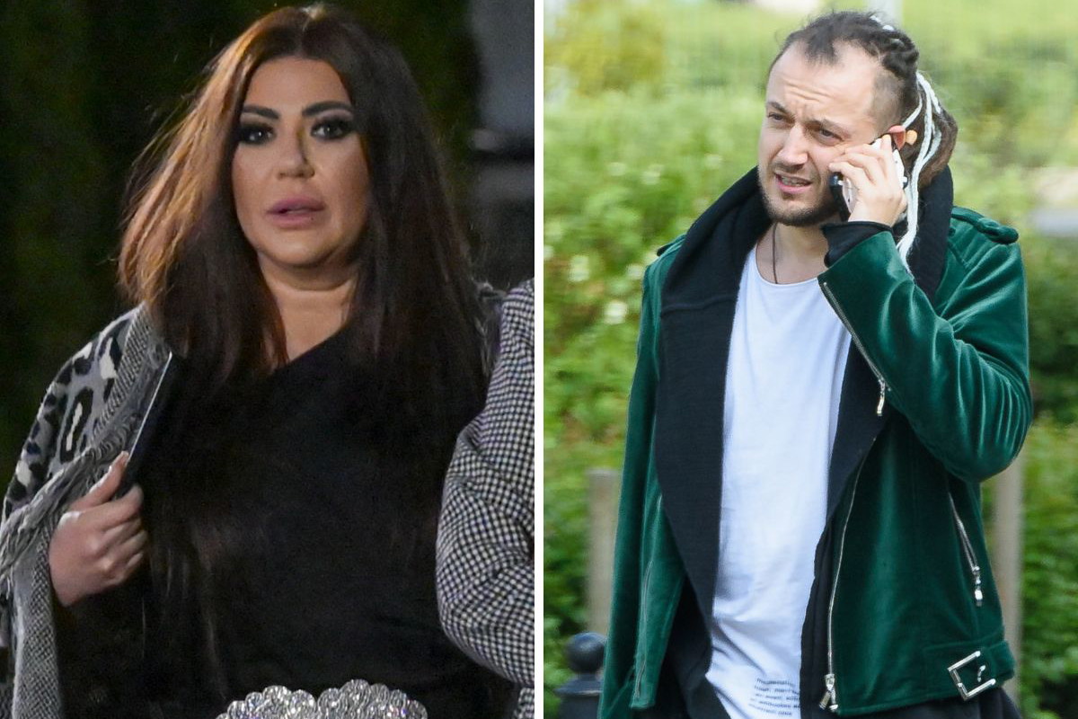 Alek Baron pokazał nagranie z synkiem. Iwona Węgrowska nie wytrzymała