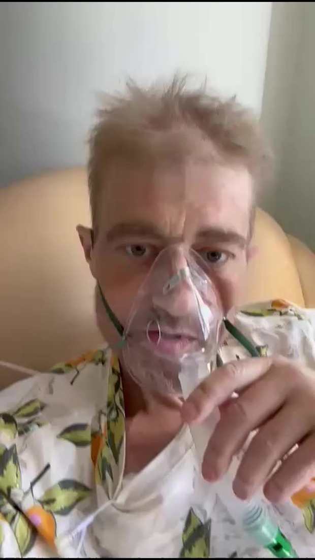 Tomasz Jakubiak choruje na nowotwór