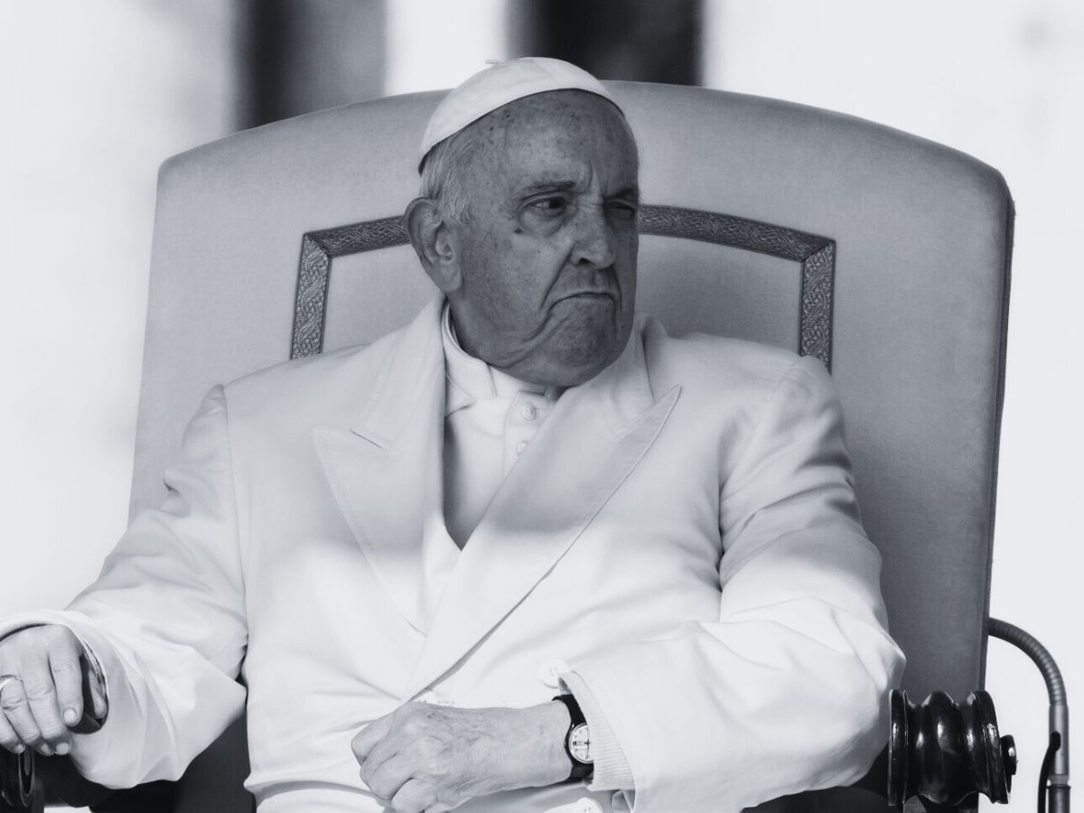 Nie żyje papież Franciszek