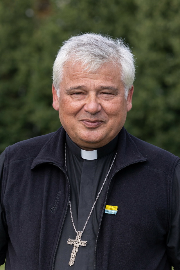 Kardynał Konrad Krajewski