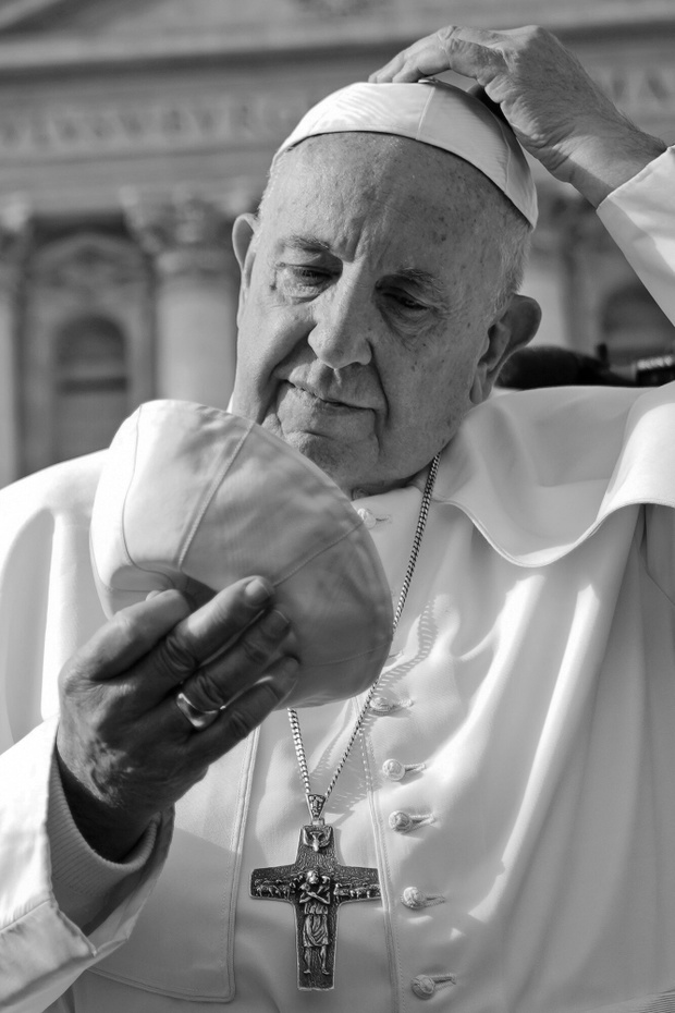 Papież Franciszek dziękuje polskim bernardynom za opiekę nad siostrą