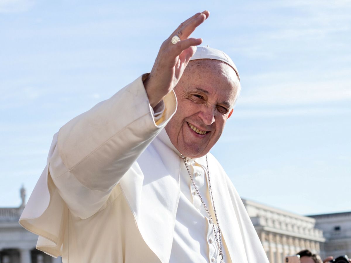 Tak wyglądało życie papieża Franciszka w przeszłości