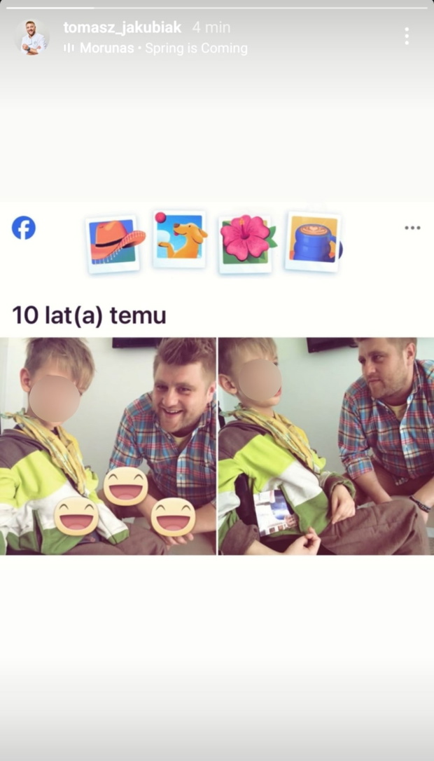 Tomasz Jakubiak pokazał poruszające zdjęcie