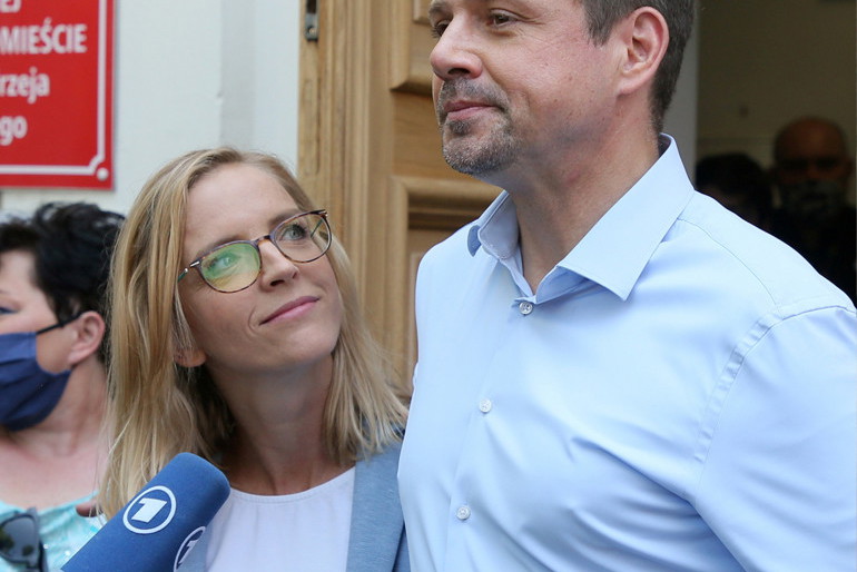 Rafał Trzaskowski pokazał syna