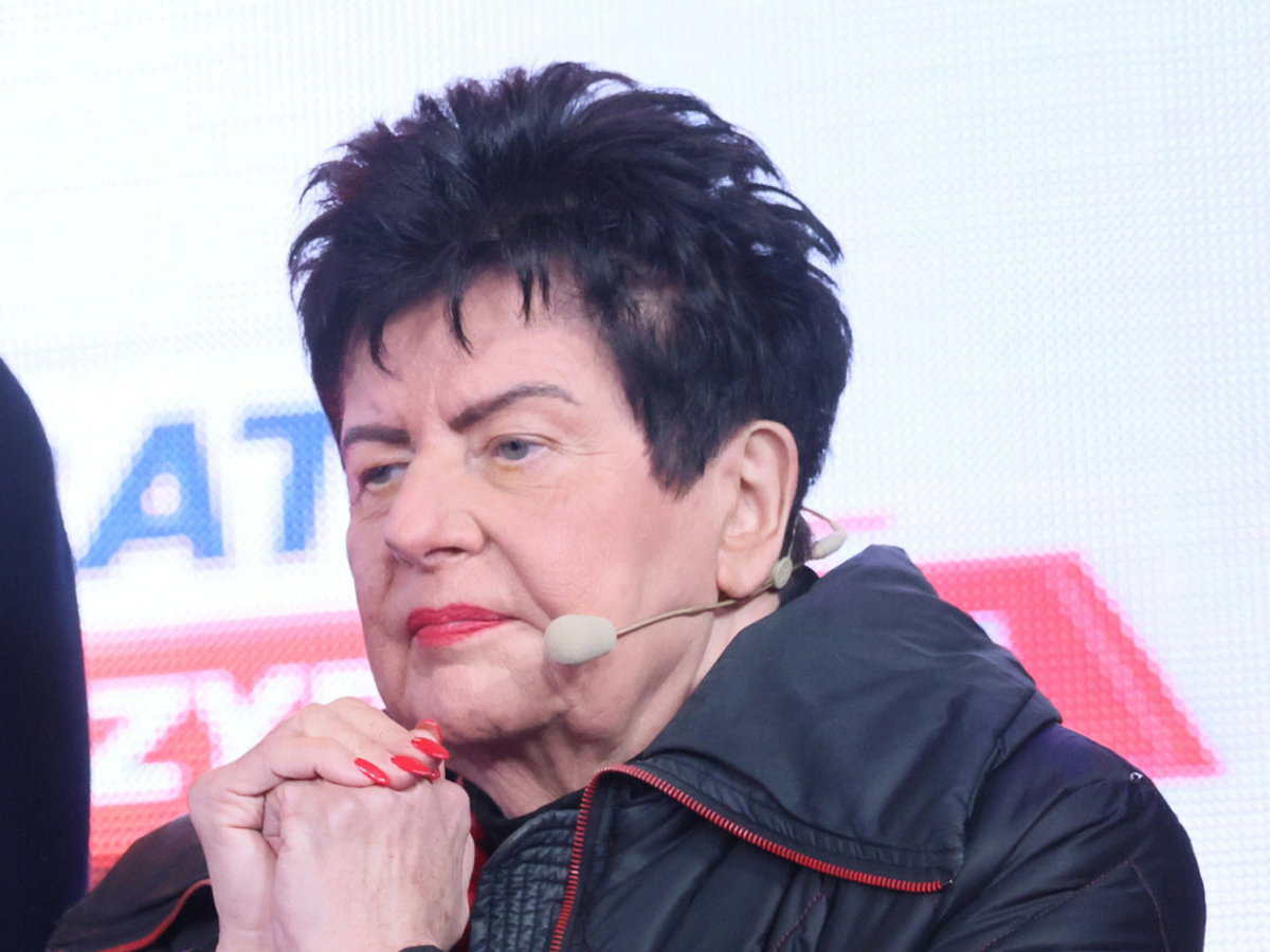 Joanna Senyszyn wspomina męża