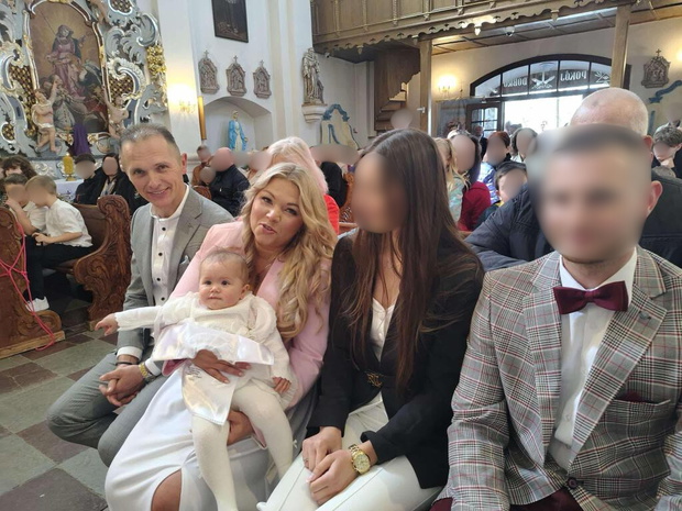 Kulisy chrzcin córki Waldemara i Doroty z Rolnika