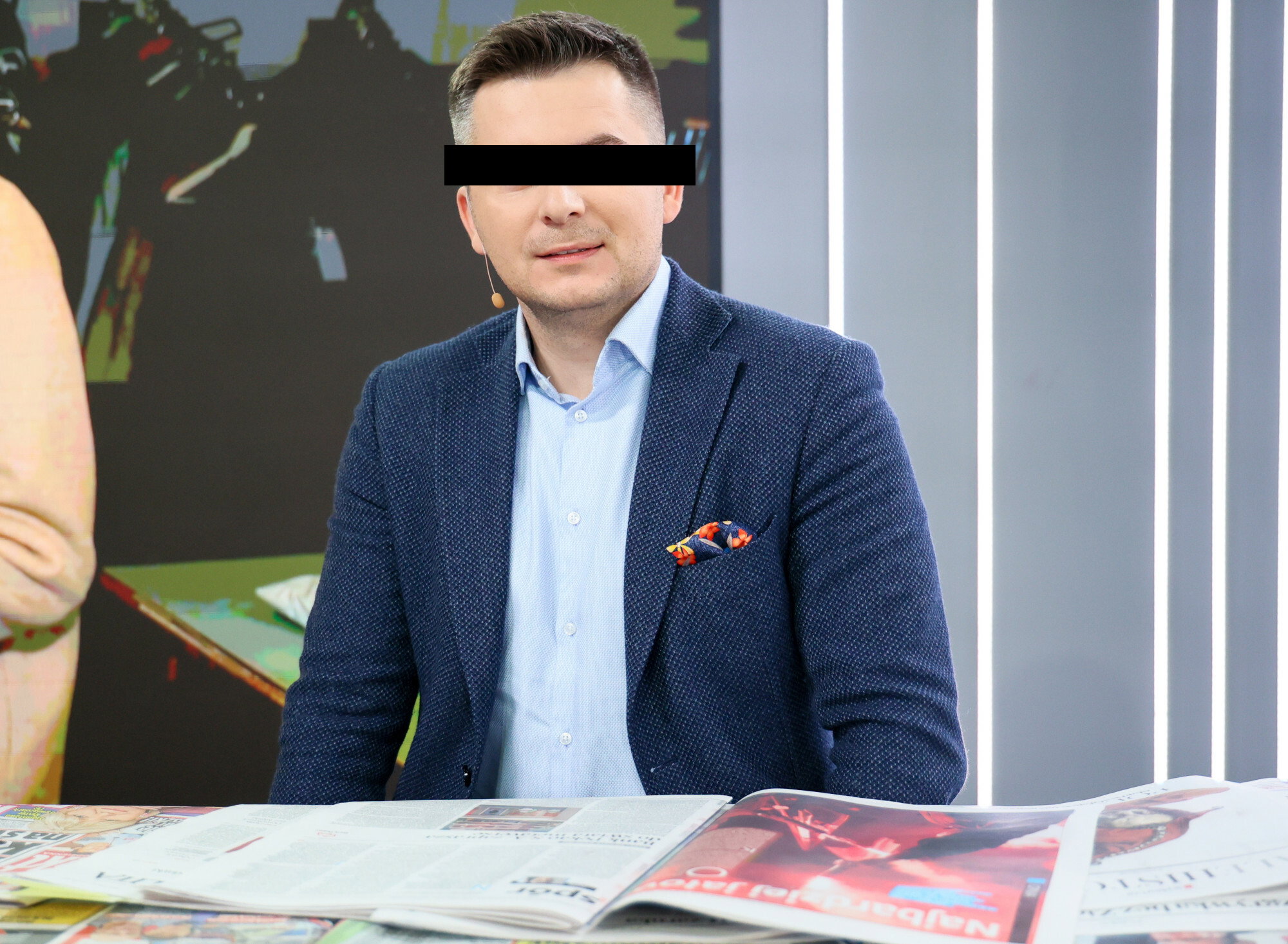 Szokujące zatrzymanie dziennikarza TVN24! Mateusz W. w areszcie z pięcioma zarzutami