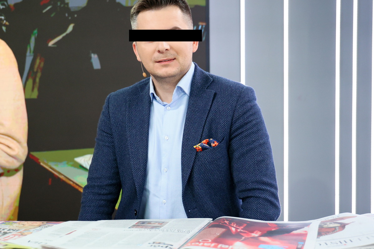 Szokujące zatrzymanie dziennikarza TVN24! Mateusz W. w areszcie z pięcioma zarzutami