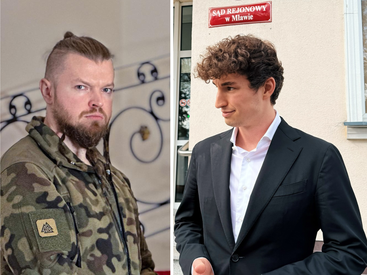 Sylwester Wardęga, Marcin Dubiel