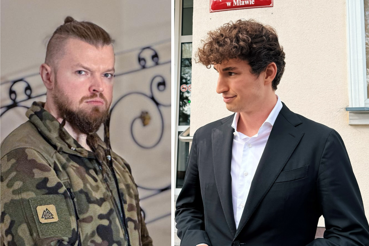 Sylwester Wardęga, Marcin Dubiel