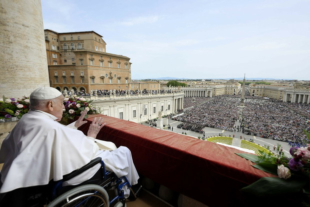 Ostatnie zdjęcia papieża Franciszka