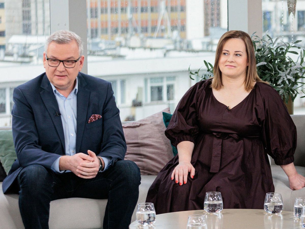 Artur Andrus wspiera Joannę Kołaczkowską