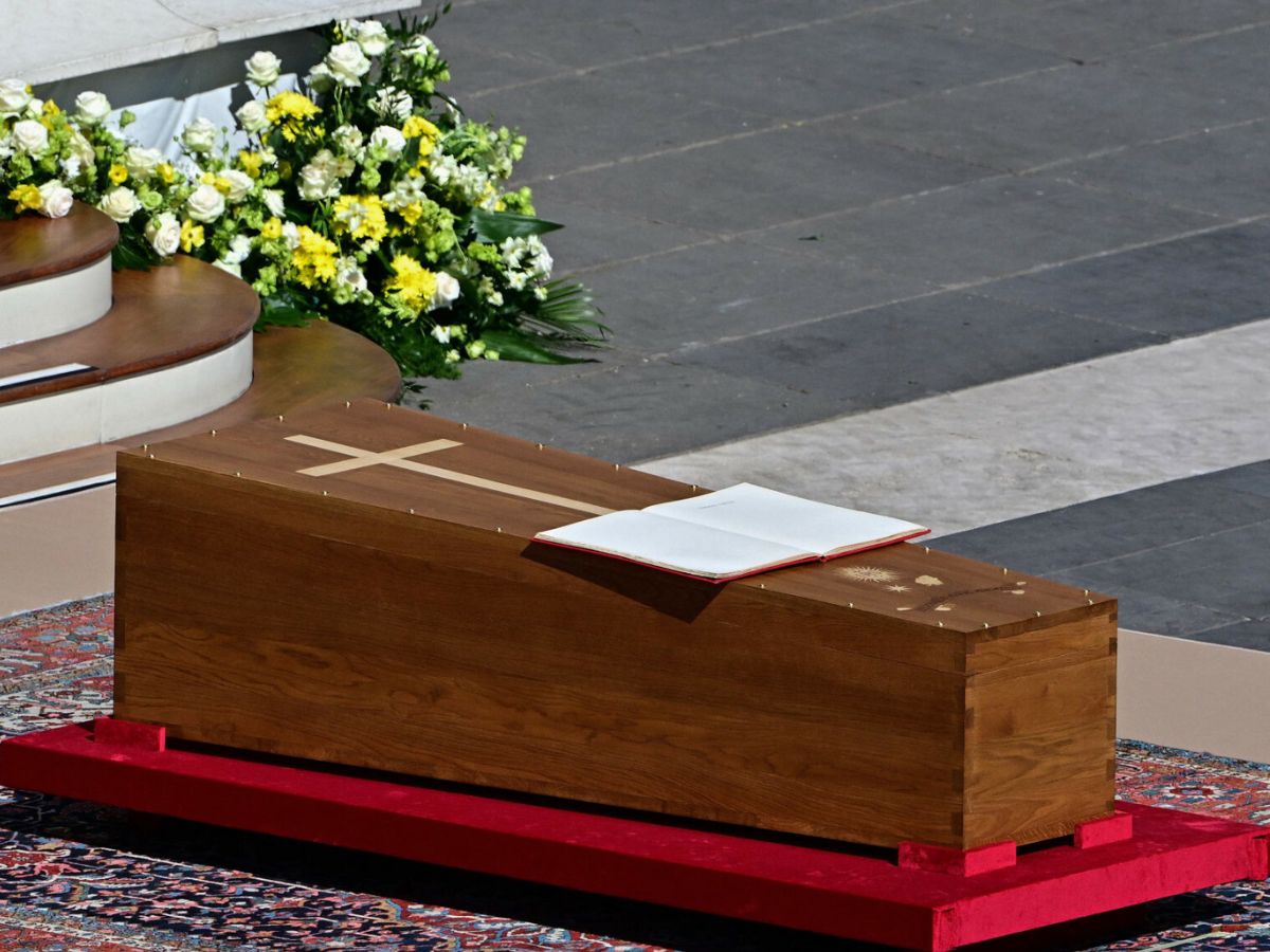 Pogrzeb papieża Franciszka
