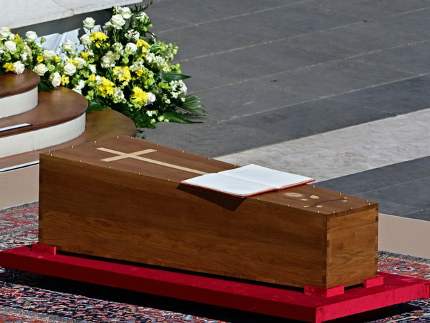 Pogrzeb papieża Franciszka