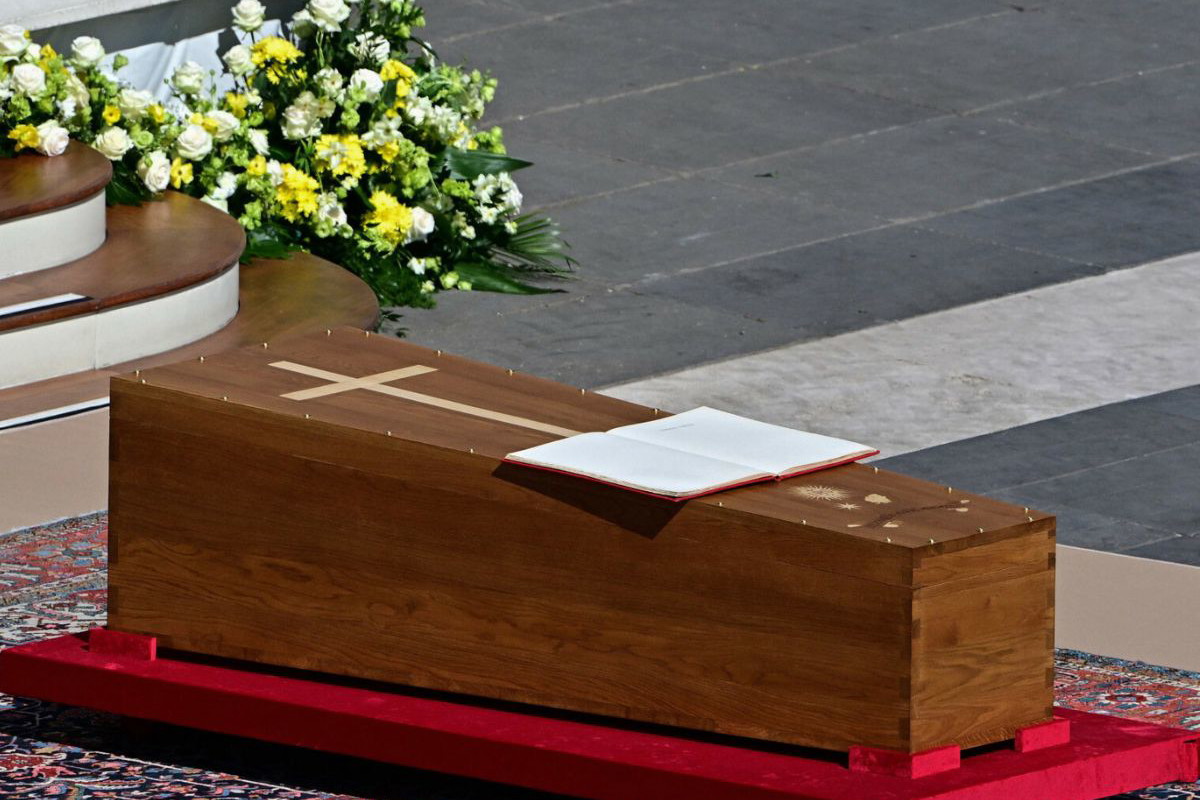 Pogrzeb papieża Franciszka