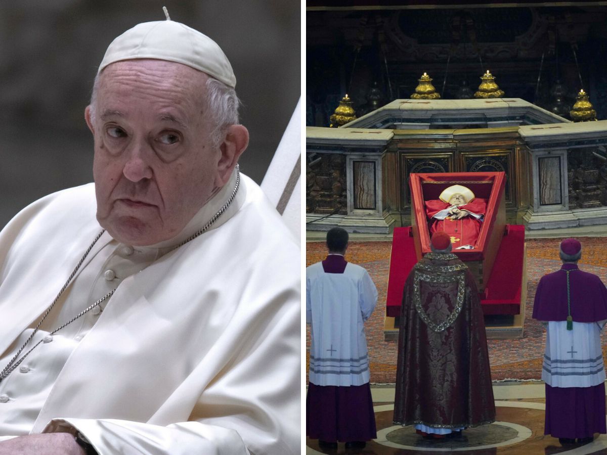 W Watykanie nie mogli tego zignorować. Po tym, co działo się przy trumnie papieża Franciszka