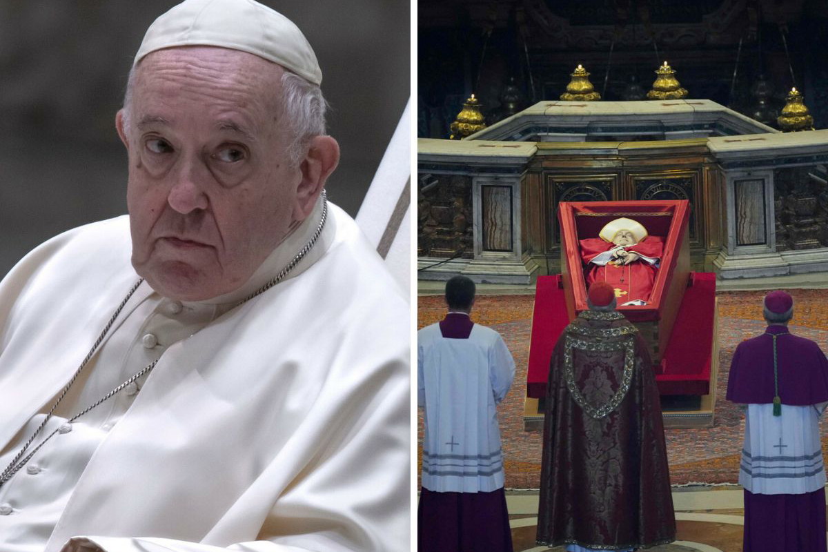 W Watykanie nie mogli tego zignorować. Po tym, co działo się przy trumnie papieża Franciszka
