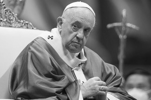 Papież Franciszek odszedł bez cierpienia