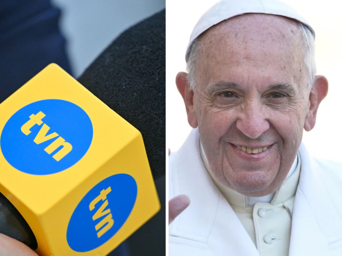 TVN zmienia ramówkę w związku z pogrzebem papieża Franciszka
