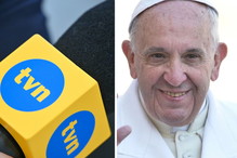 TVN zmienia ramówkę w związku z pogrzebem papieża Franciszka