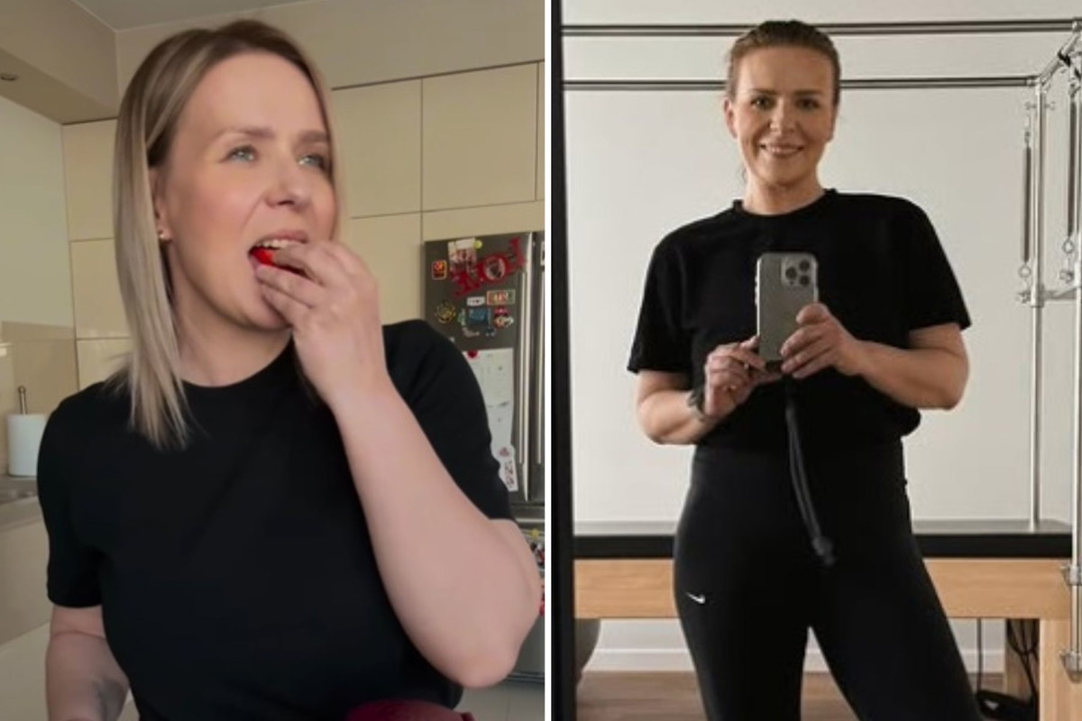 Aneta Zając chudnie w oczach