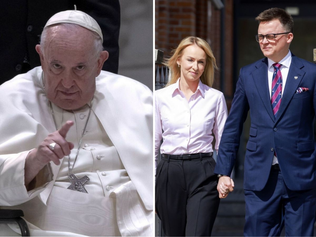 Papież Franciszek unieważnił ślub Szymona Hołowni. Prawda wyszła na jaw dopiero po śmierci Ojca Świętego