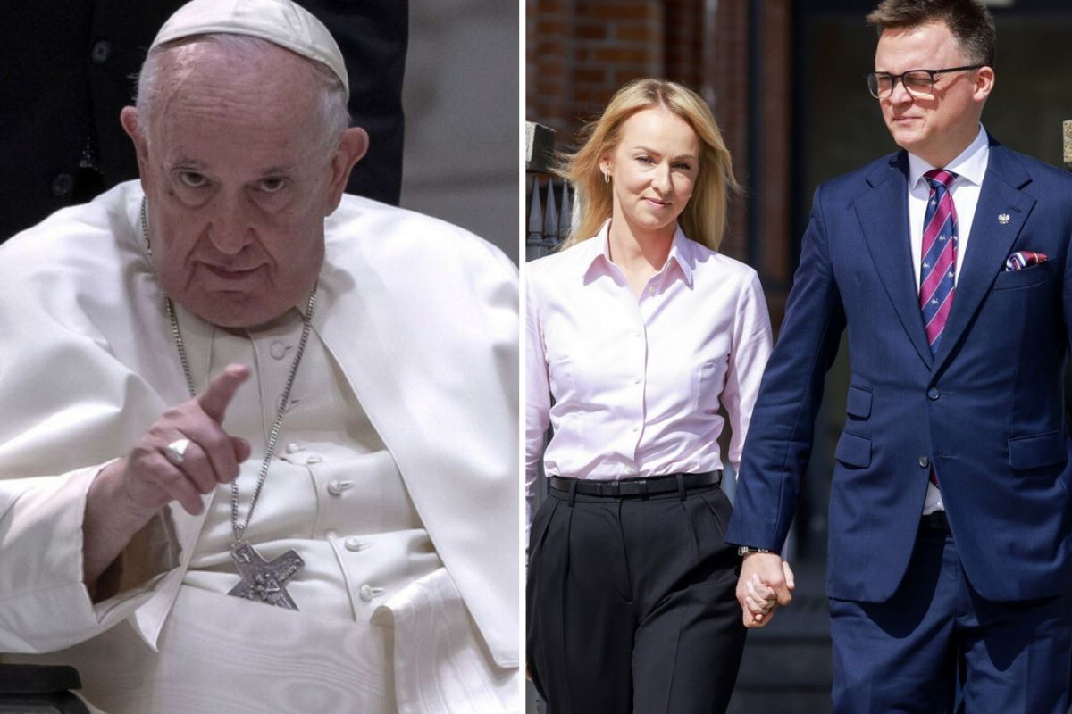 Papież Franciszek unieważnił ślub Szymona Hołowni. Prawda wyszła na jaw dopiero po śmierci Ojca Świętego