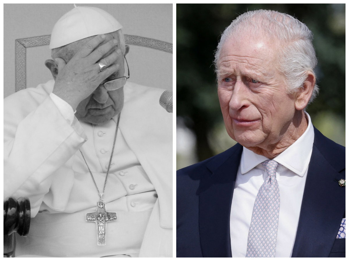 Książę William na pogrzebie papieża Franciszka – król Karol III nieobecny