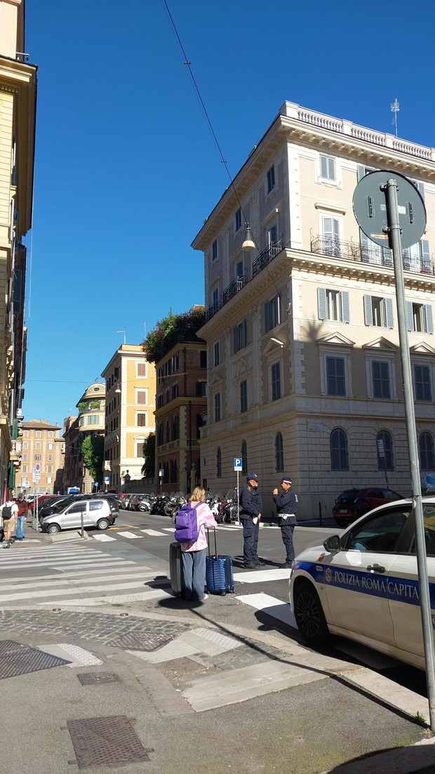 Tak wygląda Rzym w dniu pogrzebu papieża Franciszka