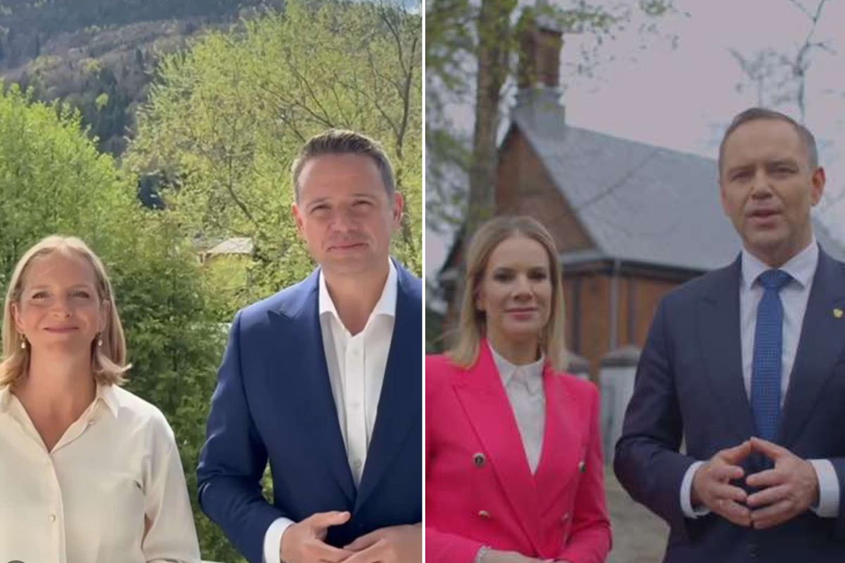 Tak kandydaci na prezydenta spędzili święta.