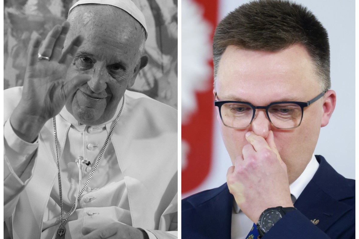 Polska delegacja na pogrzebie papieża Franciszka – Duda i Hołownia w Watykanie