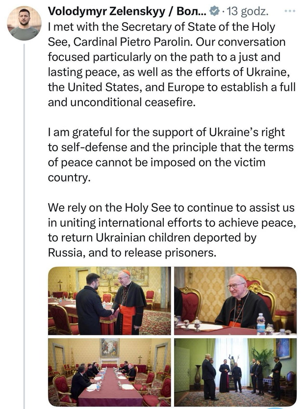 To, co zrobił Wołodymyr Zełenski, wprawia w osłupienie