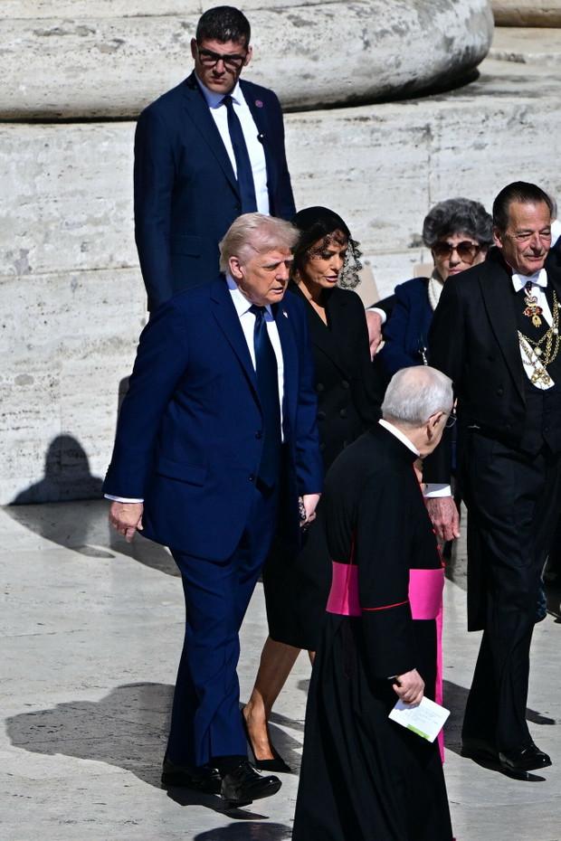 Donald Trump, Melania Trump