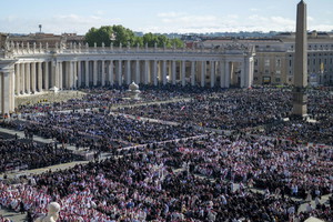 Tak wygląda Rzym w dniu pogrzebu papieża Franciszka. Mamy zdjęcia.