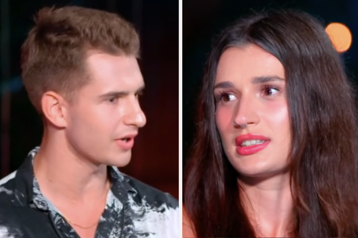 Bartek z "Hotelu Paradise" uderza w Karolinę podczas półfinału: "Jesteś nieszczera"