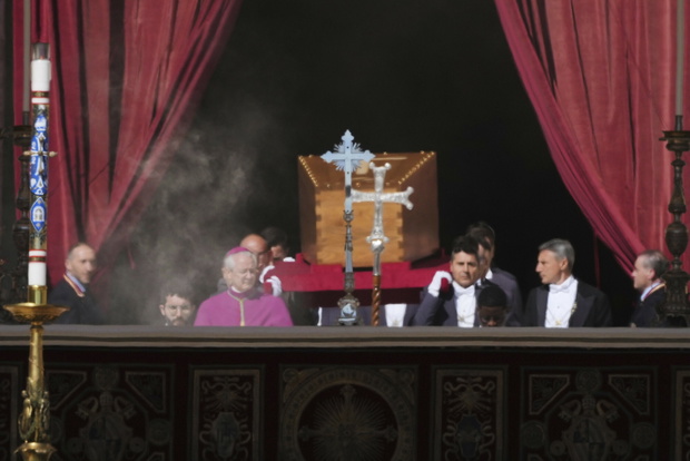 Pogrzeb papieża Franciszka