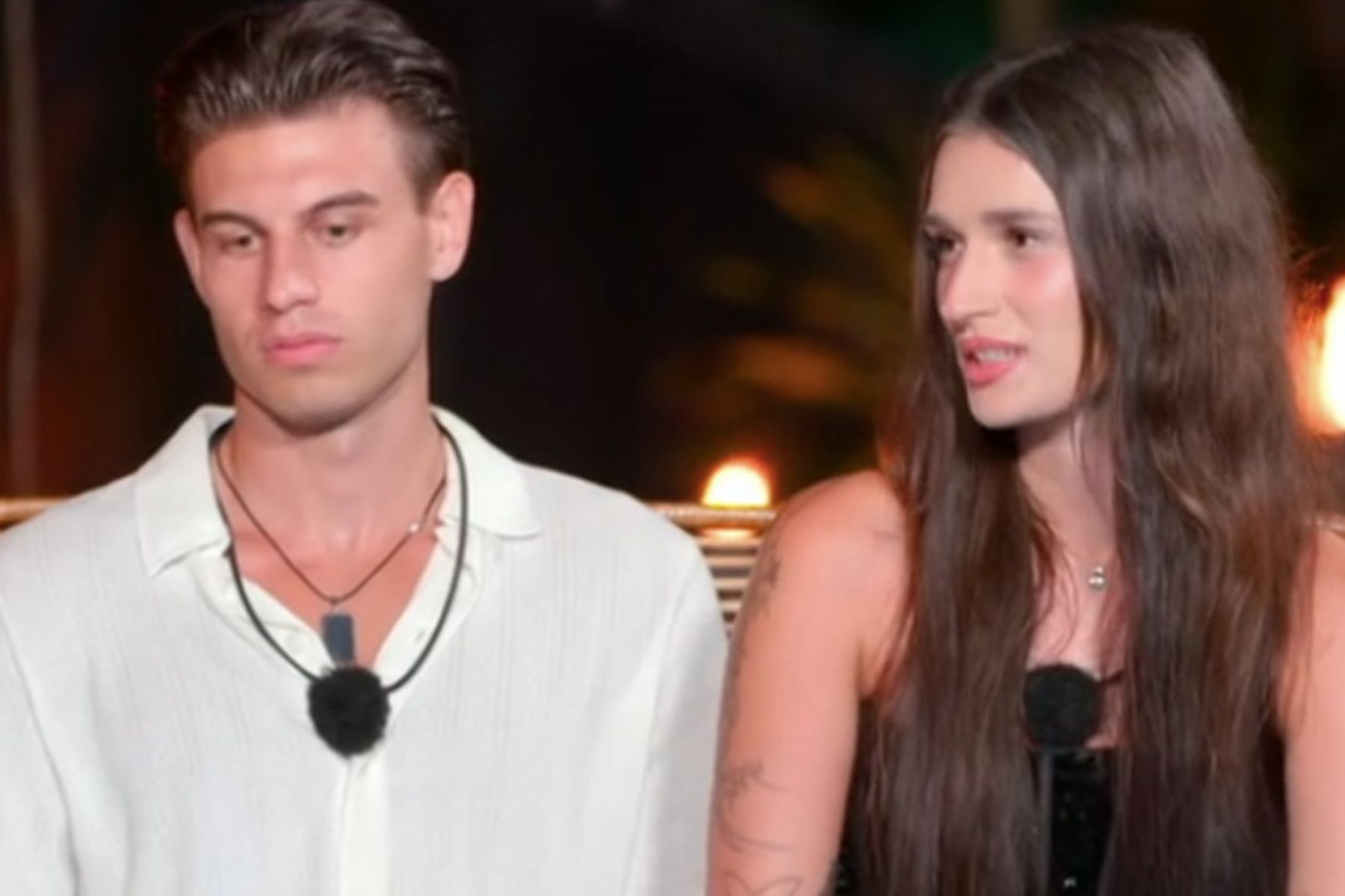 Adrian i Karolina po finale "Hotelu Paradise"