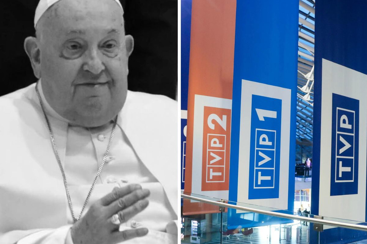 TVP odwołuje koncert w dniu pogrzebu papieża Franciszka
