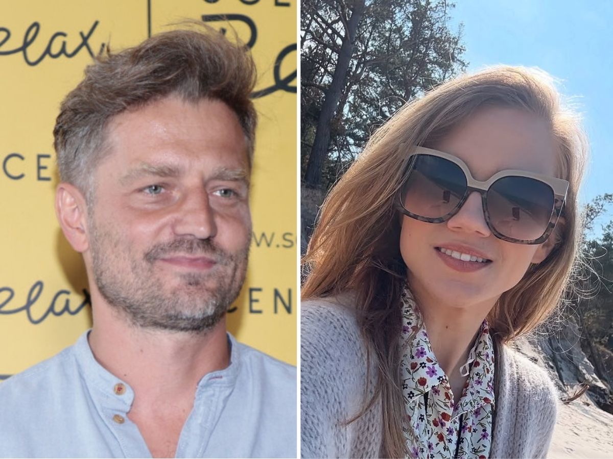 Agnieszka Kaczorowska spędziła święta z córkami i znanym aktorem