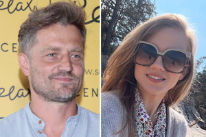 Agnieszka Kaczorowska spędziła święta z córkami i znanym aktorem
