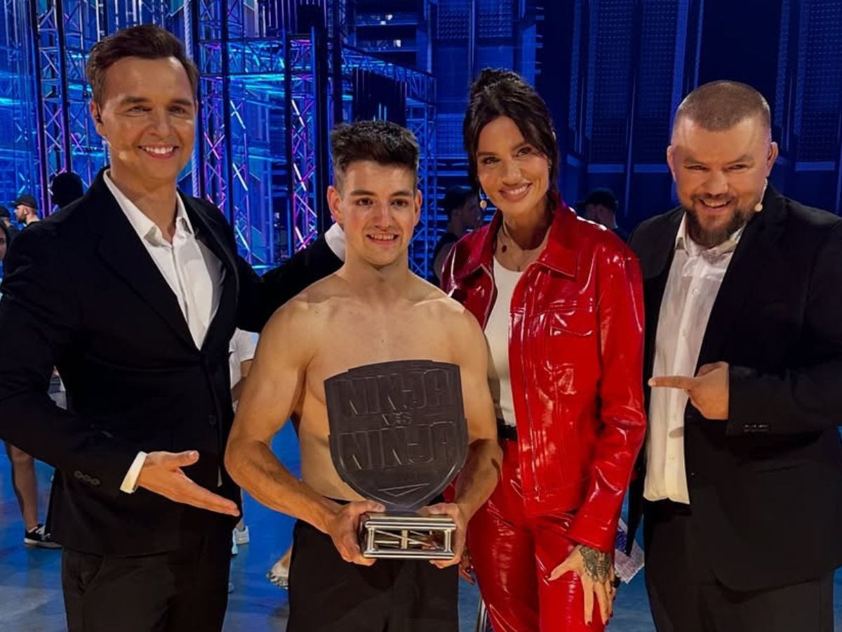 Jan Tatarowicz obronił tytuł Ninja Warrior Polska