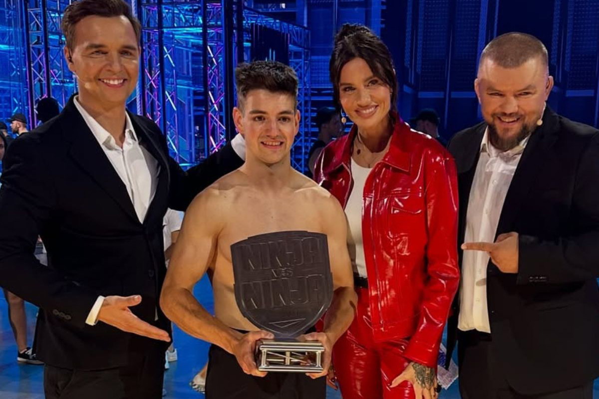 Jan Tatarowicz obronił tytuł Ninja Warrior Polska